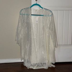 Lace cardigan/ shawl